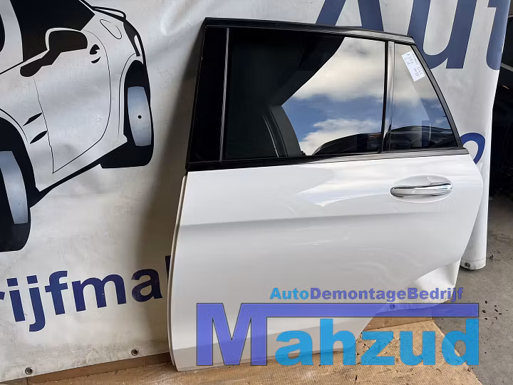 2017 MERCEDES GLC X253 wit Links achter deur portier image 1