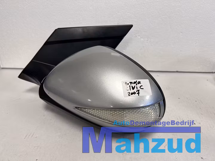 HONDA CIVIC 8 FN FK Hatchback grijs links spiegel mirror left image 1