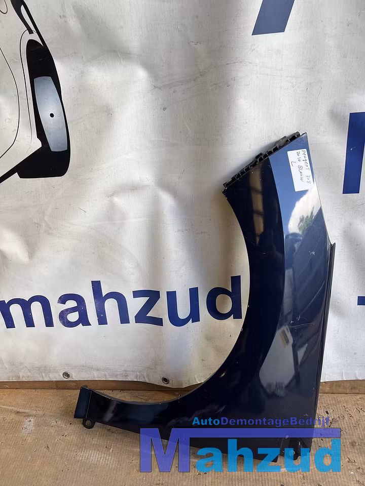 PEUGEOT 308 LINKS blauw scherm zijscherm voorscherm image 1