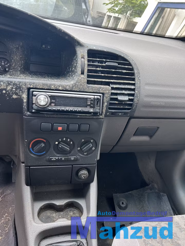 OPEL ZAFIRA A Middenconsole asbak display kachelpaneel 99-05 image 1