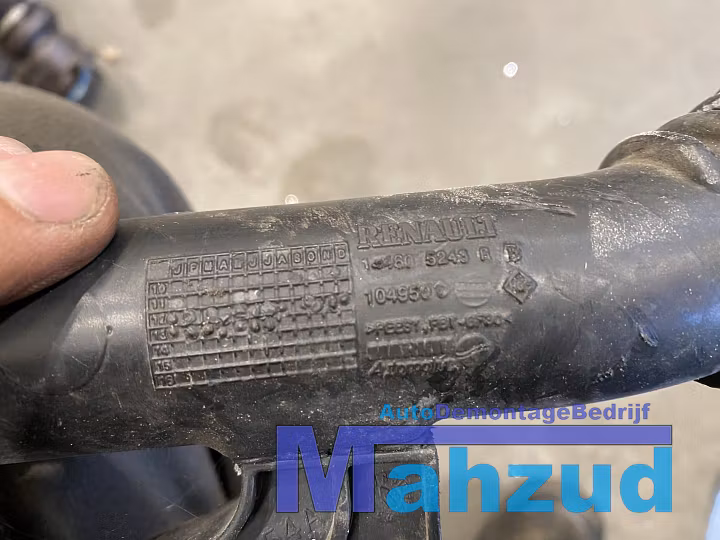 Koop Turbo pijp bij Autodemontagebedrijf Mahzud