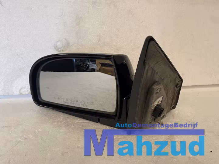 KIA CARENS 2 Links zwart spiegel buitenspiegel 2002-2006 image 1