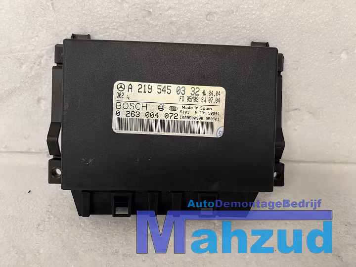 Koop Parkeersensor | PDC | Module bij Autodemontagebedrijf Mahzud