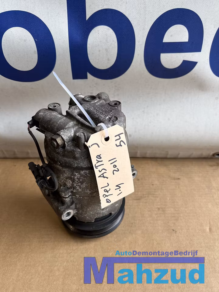 Koop Aircopomp | Airco compressor bij Autodemontagebedrijf Mahzud