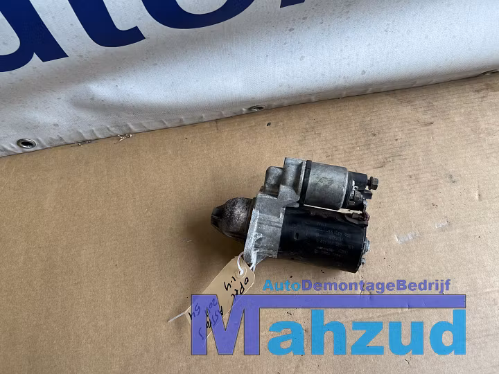 Koop Startmotor bij Autodemontagebedrijf Mahzud