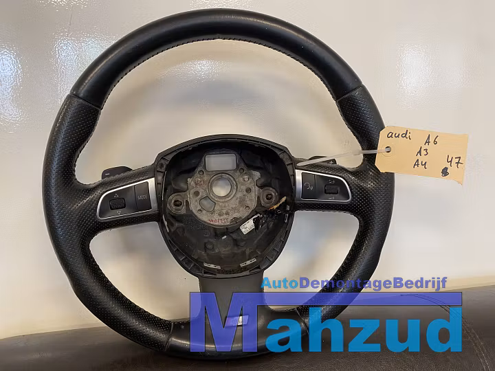 AUDI A3 A4 A5 A6 Stuurwiel stuur sportstuur met flipper s-line image 1