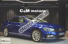 Volkswagen Passat 1.6 Tdi Bmt R Line Dsg 120HP