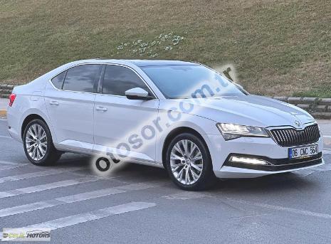 Skoda Superb 1.5 Tsi Greentec Act Prestige Dsg 150HP