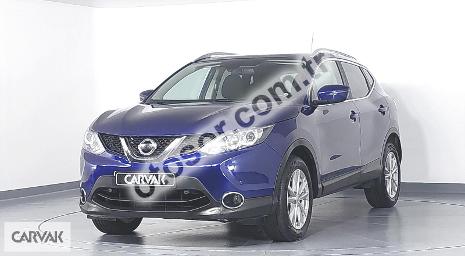 Taksitle Satılık 2. El Nissan 1.5 Dci Start&Stop Tekna Sky Pack I.