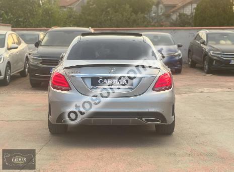 Mercedes-Benz C 200 D Bluetec Amg 7G-Tronic 136HP