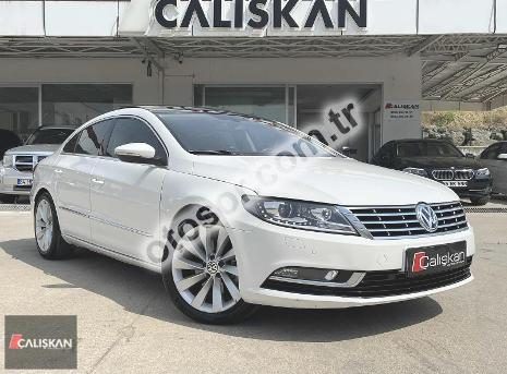 Volkswagen CC 1.4 Tsi Bmt Sportline Dsg 160HP 189.000 KM 2014 Model