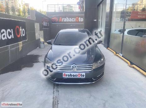 Volkswagen Passat 2.0 Tdi Bmt Comfortline Dsg 140HP