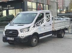 Ford Transit 350ED 2.0 Eb Çift Kabin Jumbo Sasi Trend 170HP