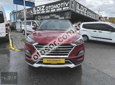 Hyundai Tucson 1.6 Crdi 4x2 Elite Dct 136HP