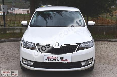 Skoda Rapid 1.4 Tdi Greentec Style Dsg 90HP