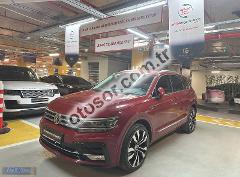 Volkswagen Tiguan 2.0 Tdi Scr Bmt 4motion R Line Dsg 150HP 4x4