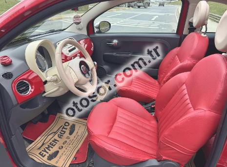 Fiat 500 1.2 8v Lounge Dualogic 69HP