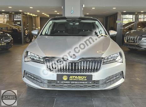 Skoda Superb 1.5 Tsi Greentec Act Elite Dsg 150HP