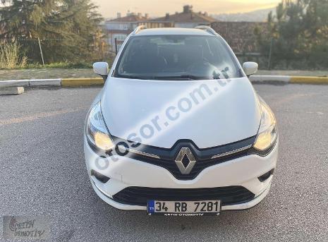 Renault Clio Sport Tourer 1.5 Dci Touch Edc 90HP