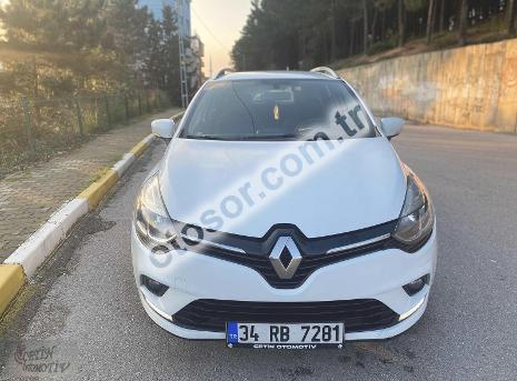 Renault Clio Sport Tourer 1.5 Dci Touch Edc 90HP