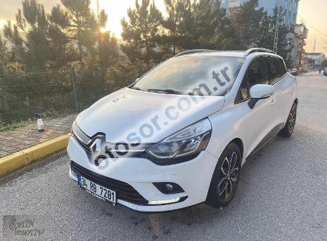 Renault Clio Sport Tourer 1.5 Dci Touch Edc 90HP