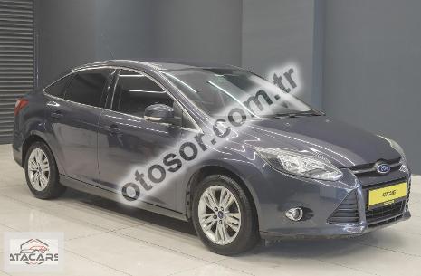 Ford Focus 1.6 Tdci Trend X 95HP