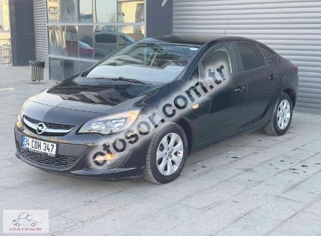 Opel Astra Sedan 1.4 Turbo Edition Plus 140HP