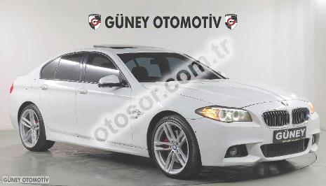 BMW 5 Serisi 525d Xdrive M Sport 218HP 4x4