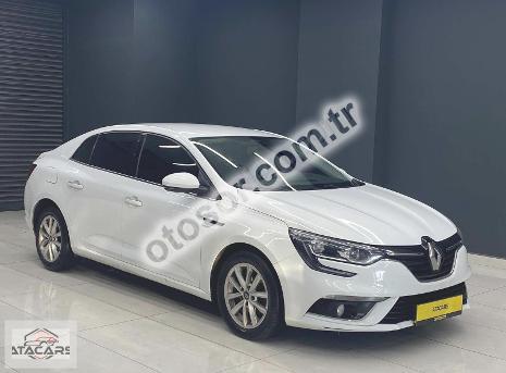 Renault Megane Sedan 1.5 Dci Touch Edc 110HP