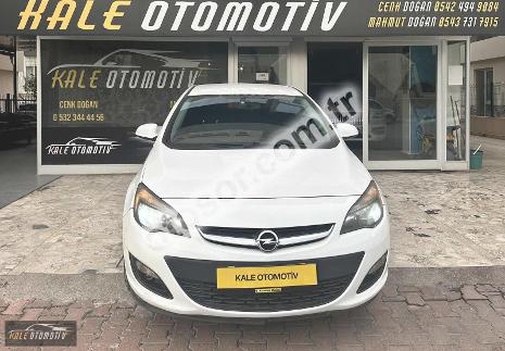 Opel Astra Sedan 1.6 Cdti Start&Stop Design 110HP