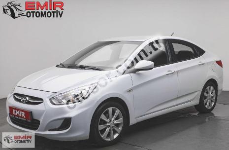 Hyundai Accent Blue 1.6 Crdi Mode Plus Dct 136HP