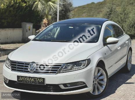 Volkswagen CC 2.0 Tdi Bmt Exclusive Dsg 184HP