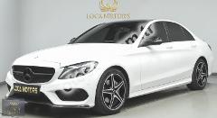 Mercedes-Benz C 200 D Bluetec Amg 7G-Tronic 136HP