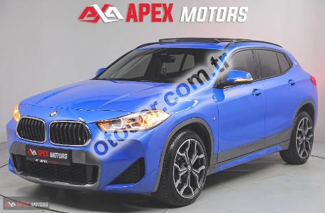 BMW X2 16d Sdrive M Sport X 116HP