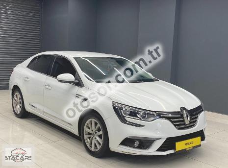 Renault Megane Sedan 1.5 Dci Touch Edc 110HP