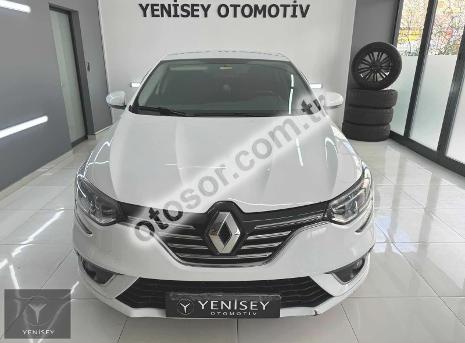 Renault Megane Sedan 1.5 Dci Touch Edc 110HP