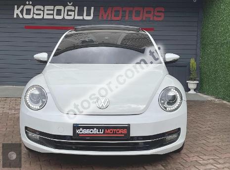 Volkswagen Beetle 1.2 Tsi Bmt Dsg 105HP