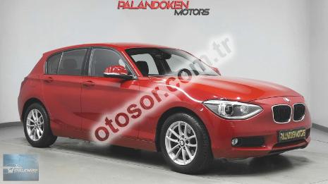 BMW 1 Serisi 116i Standart 136HP 5 Kapi