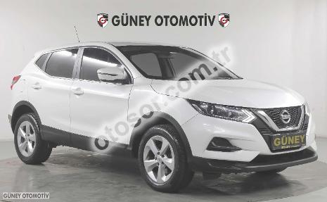 Nissan Qashqai 1.3 DIG-T Visia Dct 160HP