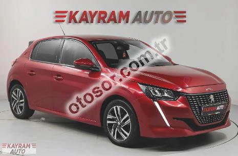 Peugeot 208 1.2 Puretech Allure Selection Eat8 130HP