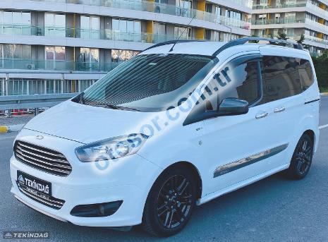 Ford Tourneo Courier 1.6 Tdci Black Line 95HP