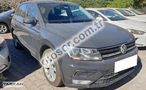 Volkswagen Tiguan 1.4 Tsi Act Bmt Trendline Dsg 150HP