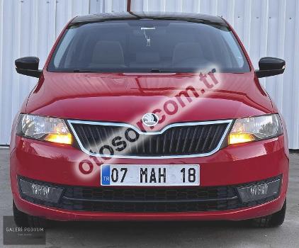 Skoda Rapid Spaceback 1.4 Tdi Greentec Style Dsg 90HP