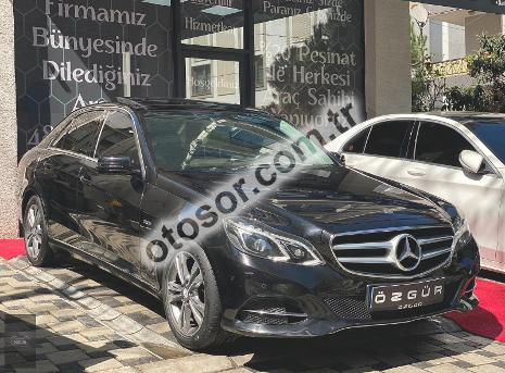 Mercedes-Benz E 180 Editione 156HP