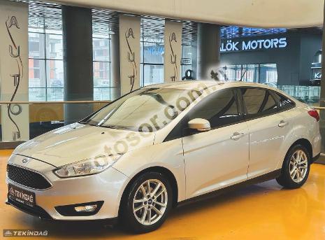 Ford Focus 1.5 Tdci Trend X Powershift 120HP