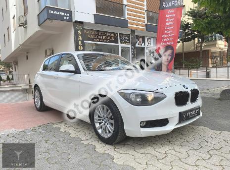 BMW 1 Serisi 116i Standart 136HP 5 Kapi