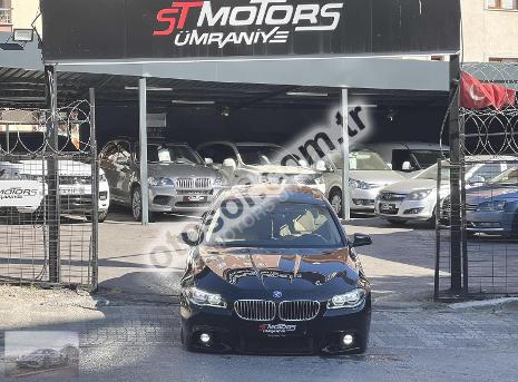 BMW 5 Serisi 520d M Sport 184HP