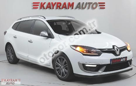 Renault Megane Sport Tourer 1.5 Dci GT-Line Edc 110HP