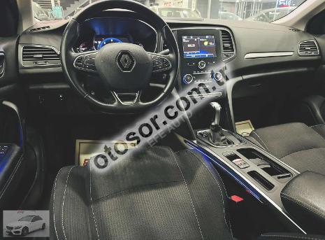 Renault Megane Sedan 1.5 Blue Dci Icon Edc 115HP