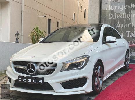 Mercedes-Benz CLA 180 Cdi Amg 7G-DCT 109HP